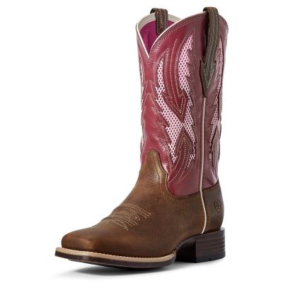 Ariat Blackjack VentTEK Kahverengi Western Csizma Bayan (32814-470)